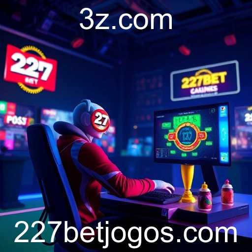 A Revolução dos Jogos Online e o Impacto da 227bet
