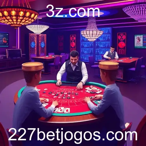Experimente a Emoção dos Cassinos Reais com 'Live Dealers' no 227bet