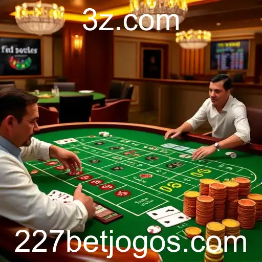 Explorando a Categoria 'Table Games' no 227bet
